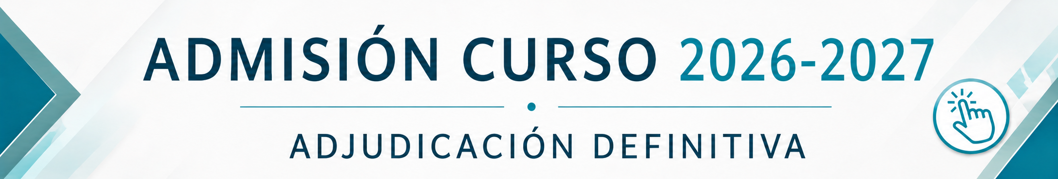 Admisión Definitiva