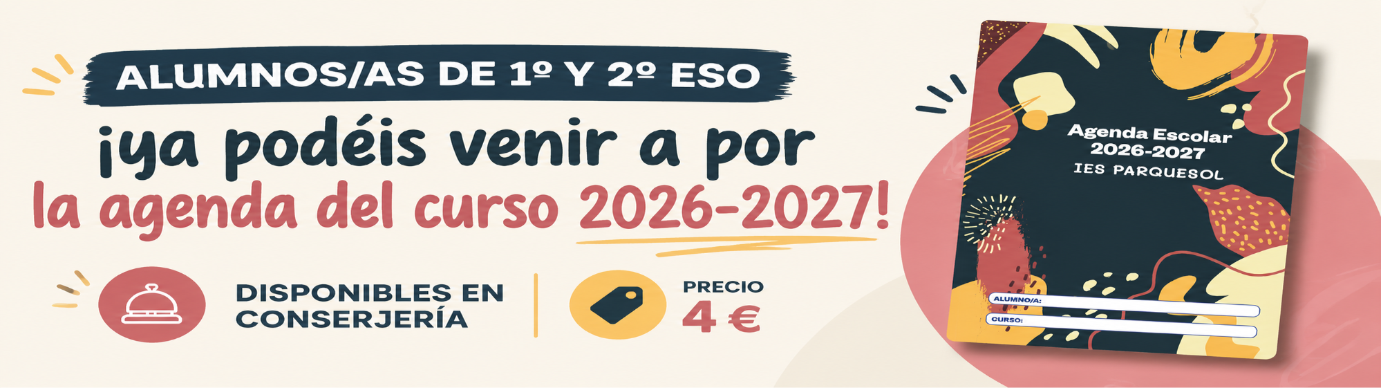 Agenda Curso 2026_27